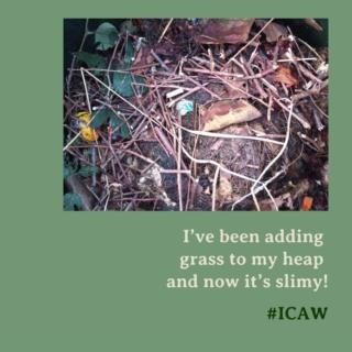Do you add grass to your compost heap? Here's how to stop it getting slimy! Share your composting tips with us this #CompostAwarenessWeek. For more information about composting head to👉gardenorganic.org.uk/composting #ICAW #GardenOrganic #OrganicGardening #organic #gyo #gardening #environmental #sustainable #compost #composting #compostable #composter #MasterComposter Compost Research & Education Foundation Cumbria Master Composters North Somerset Master Composters Lets Waste Less in Worcesters