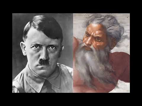 Hitler reads The Book of Genesis (in English) (Speech Synthesis)