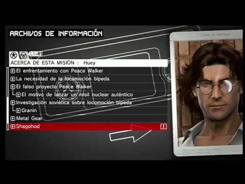 Metal Gear Solid : Peace Walker - Historia Completa - 1 de 2 (Isazamche)