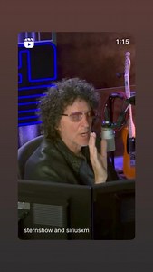 The Howard Stern Show on Reels