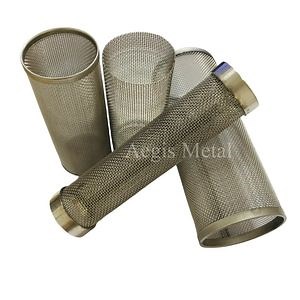 [Hot Item] 904L 304 316 Stainless Steel Mesh Pipe Filter Screen