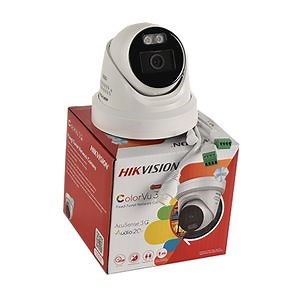 [Hot Item] Original Hikvision 4MP 5MP 6MP 8MP 12MP16MP Smart Hybrid Light Human/Vehicle Detection Acusense Deepinview Dome CCTV Camera