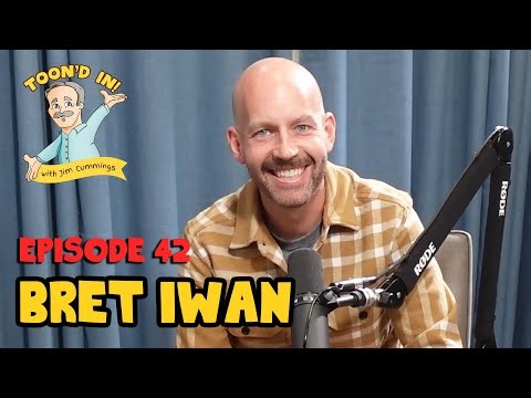 Bret Iwan | Toon'd In! with Jim Cummings