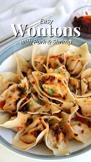 302K views · 5.3K reactions | Recipe at www.christieathome.com & search for "Wontons". Or copy & paste link for measurements: https://christieathome.com/blog/wontons/ | Christie at Home | Facebook