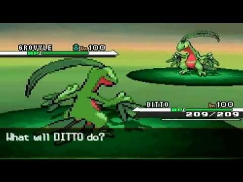 Pokemon black and white sprite test: Hoenn starters + Evolutions