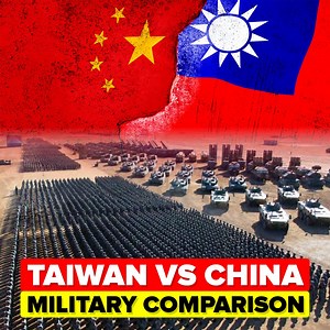 As geopolitical tensions rise, how prepared is this island nation to face an invasion from this East Asian country? Join us in this episode, where we examine the military capabilities of both nations, including defense budgets, manpower, and advanced weaponry. | The Infographics Show
