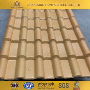 [Hot Item] Hoja de Teja de UPVC Tejas para Techos Edificio Teja Plástica Teja de Pared Teja Azul Teja de PVC para Techado