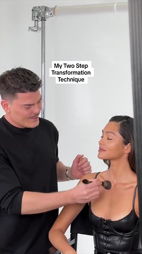 Mario's 2-Step Skin Transformation: SoftSculpt® Perfector & Enhancer