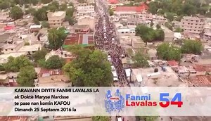 38K views · 545 reactions | Antre triyonfal Maryse Narcisse ak Jean Bertrand Aristide nan Kafou | Maryse Narcisse | Facebook