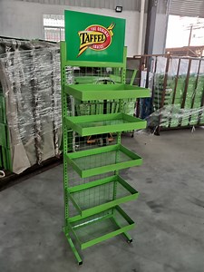 [Hot Item] Contemporary Back Display Rack for Stylish Home Decor