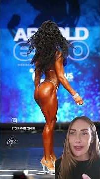 A Review of Ifbb Bikini Pro Jasmin Gonzalas from the Arnold's in America.