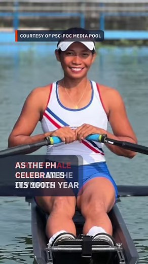 History for PH rowing as Joanie Delgaco qualifies for Paris Olympics Joanie Delgaco will be the Philippines’ first female rower in the Olympics as the Philippines celebrates its 100th year participating in the Summer Games. Full story: https://www.rappler.com/sports/results-joanie-delgaco-final-world-rowing-asian-oceanian-qualification-regatta-korea-april-21-2024/ | Rappler