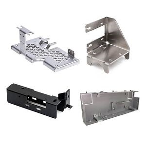 [Hot Item] Customized Processing Service Laser Cutting Parts Fabrication Parts Welding Bending Steel Fabrication