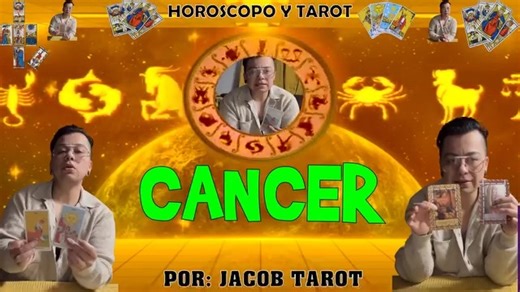 3.3K views · 99 reactions | CANCER* empezando a tener CLARIDAD y mira lo que pasa - Jacob tarot #TartotCancer #signocancer #horoscopocancer | Horoscopo Negro Signos Zodiacales | Facebook
