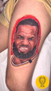 Lebron James colored portrait Tips and tutorials #tips #tutorials Lebron James Colored portrait tattoo Done by mewo tv Sikapin pa natin #lebronjames #LebronJames23 #LBJ #LBJGOAT #coloredportrait #lebronjamesportrait #MewoTv #TEKproductsphilippines #tekmlc #tatttoo #portraits Be my next client /model mewo tattoo always on the go 24/7 | Mewo TV
