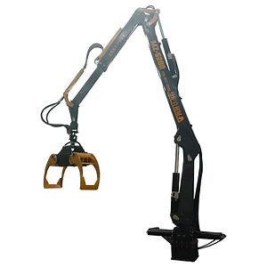 [Hot Item] Hydraulic Grapple Log Loader Forestry Customized Hydraulic Log Grapple