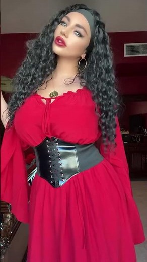 Anastasiya Berthier Helloween. Artdikaya. Big cups size tits huge breast natural boobs busty girl