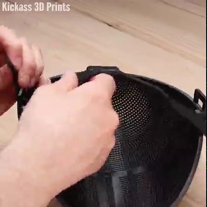 42K views · 588 reactions | This mask folds up just like in Squid Game! Watch more videos youtube.com/kickass3dprints | Kickass 3D Prints | Facebook