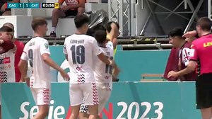 🎥 | 𝐔𝐍𝐃𝐄𝐑 𝟐𝟎 - 𝐈 𝐠𝐨𝐥 𝐝𝐢 𝐂𝐚𝐠𝐥𝐢𝐚𝐫𝐢 𝐁𝐞𝐚𝐜𝐡 𝐒𝐨𝐜𝐜𝐞𝐫 - 𝐂𝐚𝐭𝐚𝐧𝐢𝐚 𝐁𝐞𝐚𝐜𝐡 𝐒𝐨𝐜𝐜𝐞𝐫 𝟑-𝟐 #CataniaBeachSoccer #Under20 #ForzaCataniaSempre | Catania Beach Soccer