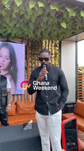 Mawuli Gavor member of the Rhythms and Brunch team speaks on the purpose of the press engagement #GhanaWeekend #RhythmsNBrunch | Ghana Weekend