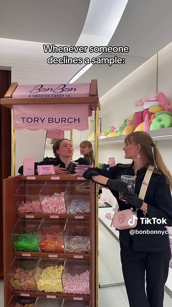 BonBon Candy Samples: Sweet In-Store Experience