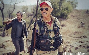 [Interview] Michael Gross Talks ‘Tremors 5: Bloodlines’ Assblasters and Graboids!