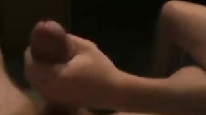 Straight Buddies Watch Porn and Bate Together