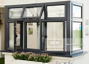 [Hot Item] REXI, China Aluminium Window Glass, Silding Window Manufacturer