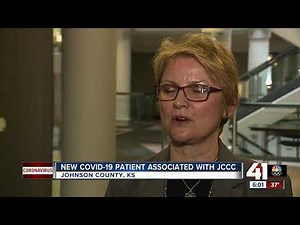 Woman associated with JCCC tests 'presumptive positive' for COVID-19