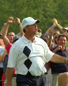 92K views · 527 reactions | We can still hear the roars from Valhalla! What a moment from Boo Weekley at the 2008 Ryder Cup  #TopShotTuesday | Ryder Cup USA | Facebook