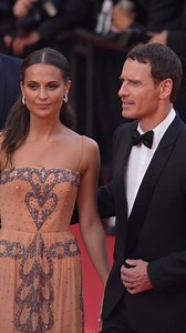 Mom & dad. 😍 Alicia Vikander and Michael Fassbender make it a date night at the #CannesFilmFestival | E! News