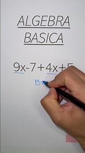 BASIC ALGEBRA explained in seconds! 🤯📘✨