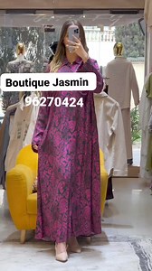 7.8K views · 64 reactions | #ashilda #robe #robe_chemise | Boutique Jasmin | Facebook