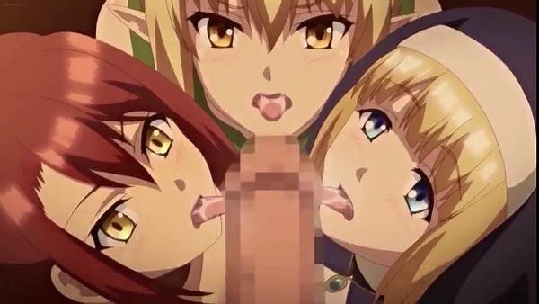 isekai harem monogatori H scenes