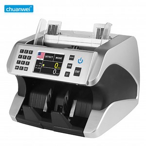 [Hot Item] Al-185 High Speed Friction Counterfeit Detector Bill Counter Machine