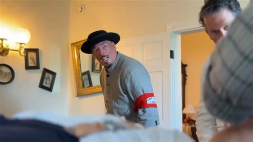 In the early morning hours of July 3, 1863 a Union counterattack swept into the Confederate lines on lower Culps Hill. The previous evening had seen some ground gained by the men in Confederate General “Allegheny” Johnson’s Division. Men of the Union 12th Corps were determined to retake those works and secure their right flank as well as their main supply line on the Baltimore Pike. A raging and brutal fight would ensue for the next seven hours; the longest sustained fighting of the entire Battl