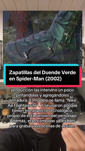 Zapatillas del Duende Verde en Spider-Man (2002)