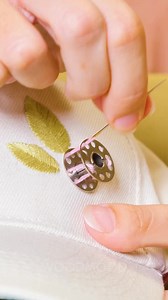 19K views · 70 reactions | Low effort embroidery, high level cuteness | Wood Mood | Facebook