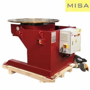 [Hot Item] HBJ-12 Fixed Welding Positioner with Hand Panel and Foot Panel Pipe Welding and Positioning Equipment