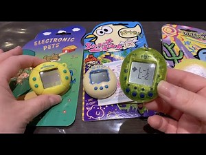 I Found My Childhood Virtual Pets!! (My Family, Smart Chick & My Dinosaur gameplay/walkthrough)