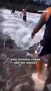 It was all fun and games until the wave arrived | The Enigma