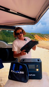 Introducing the KickAss Portable 600W Electric BBQ! ✅ Extremely Portable, w/ Free Carry Bag ✅ Reaches 240⁰C in just 2 Minutes ✅ Touch Enable Temperature Control ✅ Non-stick + Easy to Clean ✅ Extremely Energy Efficient Whether you hit the beach or bush, enjoy delicious, home-cooked meals no matter where you end up. | KickAss Products | Facebook