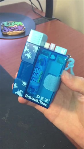 8K views · 80 reactions | Coolest Pez Dispenser #pez #candy #amazing | ToonDesk | Facebook