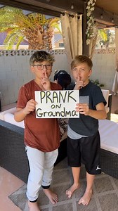 327K views · 4.5K reactions | Kid pulls ULTIMATE Grandma PRANK 藍藍 | Getti | Facebook