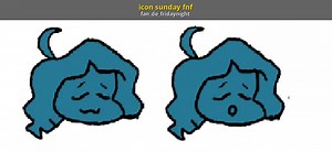 icon sunday fnf Mod for Friday Night Funkin' | FNF Mods
