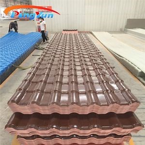 [Hot Item] China Cheap ASA UPVC Roof Tiles in Pakistan for Prefab Houses Sunshed