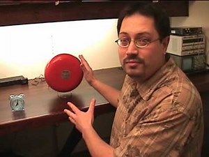 Fire Alarm Bell Alarm Clock - Worlds Loudest Alarm Clock?