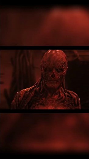 Monster Chases Girl! Eerie Red World Will Terrify You #shorts