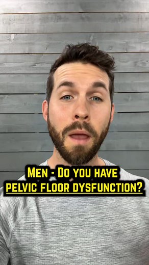 Do you suffer from erectile dysfunction, pain during intercourse, male incontinence, dribbling, chronic pelvic pain, or male bowl dysfunction? If you answered yes to any of these, you might have pelvic floor dysfunction. Today we released an entire series dedicated to Male Pelvic Floor Health in the Man Flow Yoga Member's Area featuring Dr. Lance Frank. He is a doctor of physical therapy as well as a pelvic floor specialist. This series was created to help you better understand pelvic floor heal