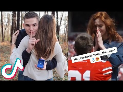 PROPOSAL THAT ARE HEART MELTING on TikTok, Try NOT to Cry 😭 Wedding & Marriage Proposals